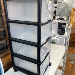 　【リサイクルショップどりーむ鹿大前店】　NO　2220　4段収納　衣類収納　お買い得品　便利品の画像