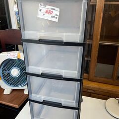 　【リサイクルショップどりーむ鹿大前店】　NO　2220　4段収納　衣類収納　お買い得品　便利品の画像