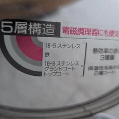 5層構造・内側ステンレス21CMの画像
