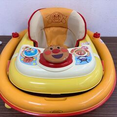 【お売りします】M&M エムアンドエム それいけ!アンパンマン おしゃべりウォーカー 歩行器 対象年齢7か月～15か月の画像