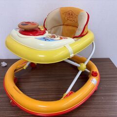 【お売りします】M&M エムアンドエム それいけ!アンパンマン おしゃべりウォーカー 歩行器 対象年齢7か月～15か月の画像