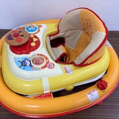 【お売りします】M&M エムアンドエム それいけ!アンパンマン おしゃべりウォーカー 歩行器 対象年齢7か月～15か月の画像