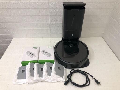 ロボット掃除機 Roomba（ルンバ）i7 ＋ 純正ダストボックス5個