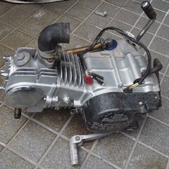 モンキー 中華エンジン 125cc 武川5速パーツ組込の画像