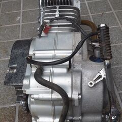 モンキー 中華エンジン 125cc 武川5速パーツ組込の画像