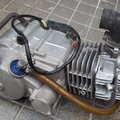 モンキー 中華エンジン 125cc 武川5速パーツ組込の画像