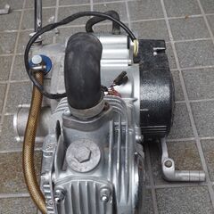 モンキー 中華エンジン 125cc 武川5速パーツ組込の画像