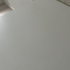 IKEA (イケア)正方形　白テーブルの画像