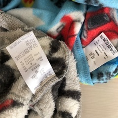 最終お値下げ😊 子供用☆フリースパジャマ2着セットの画像