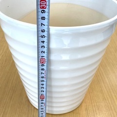 決まりました【無料、0円】植木鉢 陶器鉢の画像