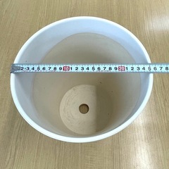 決まりました【無料、0円】植木鉢 陶器鉢の画像