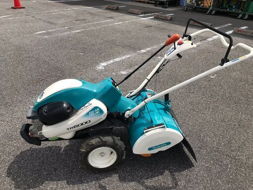 【エコツール岡崎岩津店】KUBOTA/クボタ 管理機 TR600   IT9XCQGM5GN6【愛知県/岡崎市/工具】