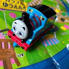 トーマス　てころでスキャン学んで遊ぼうおしゃべりビックマップの画像