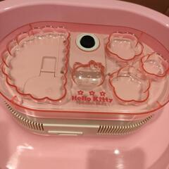 ハローキティ流し素麺の画像