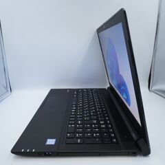 バッテリー◎ 15.6 NEC ノートPC VersaPro VF-5 Core i5-7200U windows11 pro 16GB SSD256GB  カメラあり オフィス (B886)の画像