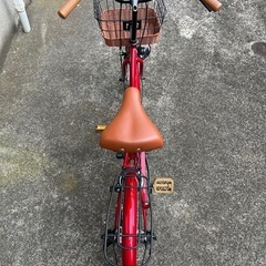 折り畳み自転車　大人用の画像