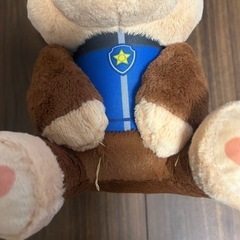 パウパトロールぬいぐるみ3つセットの画像