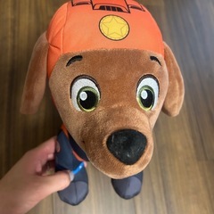 パウパトロールぬいぐるみ3つセットの画像