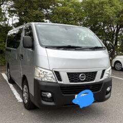 NV350キャラバン　ロングディーゼルターボ　4WD　ナビ　ET...