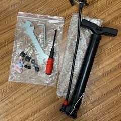 折り畳み自転車　大人用の画像