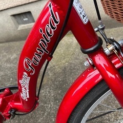 折り畳み自転車　大人用の画像