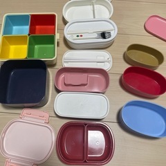 お弁当箱　中古の画像