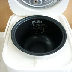 ☆NITORI マイコン炊飯ジャー SN-A5 3合炊き 炊飯器 ニトリ 2017年製  一人暮らしサイズ 札幌 北20条店の画像