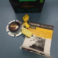 お話中　ホンダ　アクティトラック　社外ハンドルの画像