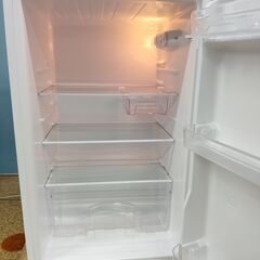 Haier 2ドア冷凍冷蔵庫 130L 2021年製 JR-N130B (uribo) 大日の