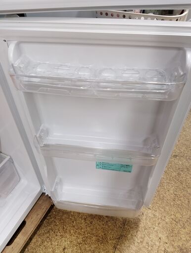 Haier JR-N130B 冷蔵庫 130L 2021年製 直接取引のみ - メルカリ