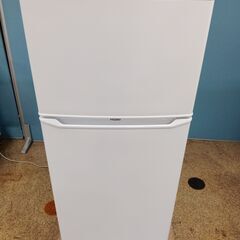 ☆Haier 2ドア冷凍冷蔵庫 130L 2021年製 JR-N...