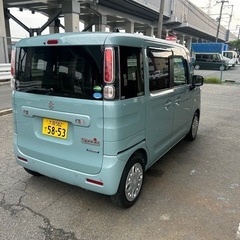 スズキスペーシアハイブリッドX全方位モニターカメラパッケージ装着車❗️❗️の画像