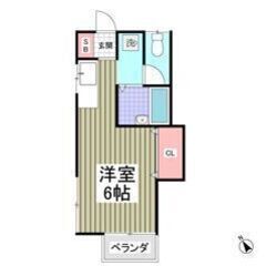 💜💙フリーレント1ヶ月付き💙💜敷礼ゼロ🌟千城台駅バス12分🎶バス...