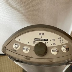 電気ストーブの画像