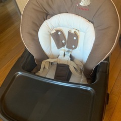 【美品】アップリカ　ハイローチェア　手動スウィング