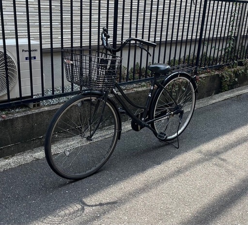 シティーサイクル　自転車　27インチ　ママチャリ