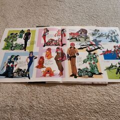 「機甲創世記  モスピーダ」  LPレコードの画像