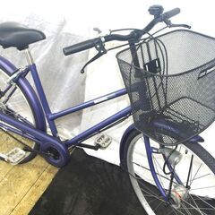 「中古」BRIDGESTONE/KAMAKIRI　ROAD/26インチ/オートライト /３段変速の画像