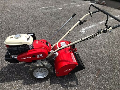 【エコツール岡崎岩津店】YANMAR/ヤンマー ミニ耕運機ミスターポチ MRT6DX   ITTJUAVHCX6C【愛知県/岡崎市/工具】