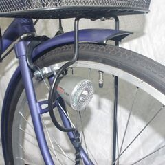 「中古」BRIDGESTONE/KAMAKIRI　ROAD/26インチ/オートライト /３段変速の画像