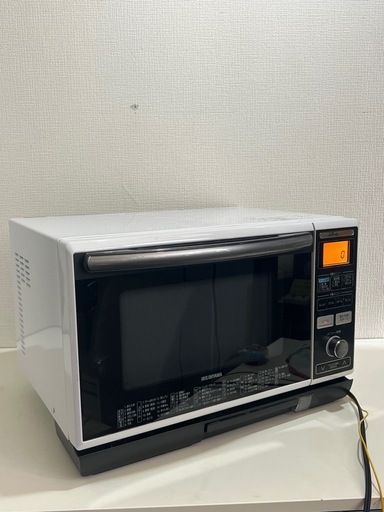 アイリスオーヤマ スチーム流氷解凍オーブンレンジ MS-YS3 インスタフォロー＆Google商品レビューで特典有！