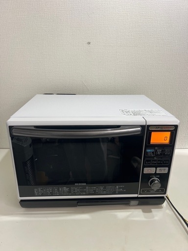 アイリスオーヤマ スチーム流氷解凍オーブンレンジ MS-YS3 新品オープン皿付き