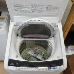 日立 全自動洗濯乾燥機 BD-DV90BE5 スリム設計 2017年製 動作確認済み【こちらは店舗です。浜村鹿野温泉ICから3分 買取本舗 宮本リサイクル 営業時間9～19時 定休日水曜のみ←連絡できませんm(_ _)m】の画像