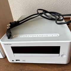 【お取引中】CDレシーバーシステム　X-U6の画像