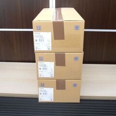 新品 TOTO 台付きシングル混合水栓 TKS05305ZA 3個セット 台所用 GG ハンドシャワー 寒冷地用 吐水切り替えタイプ 苫小牧西店の画像