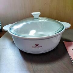 【特売品】・新品未使用・電磁調理器用鍋・5～6人用❗の画像