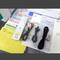 【未使用品】SONY PSX DESR-5000 ソニー レコーダー 160GBの画像