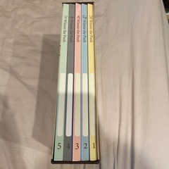 御礼【引き渡し決定】くまのプーさん アルバム ５冊一組の画像
