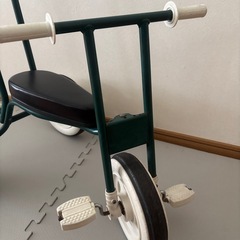 ❣️無印良品　三輪車　グリーンの画像