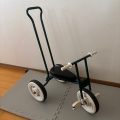❣️無印良品　三輪車　グリーン